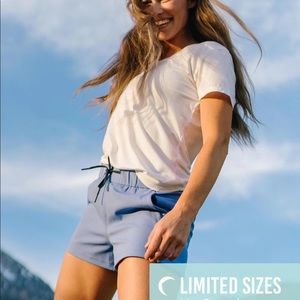 Zyia Sky Blue Club Shorts